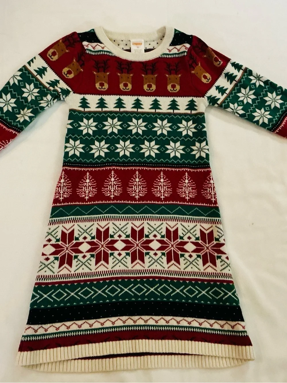 Gymboree festive knit